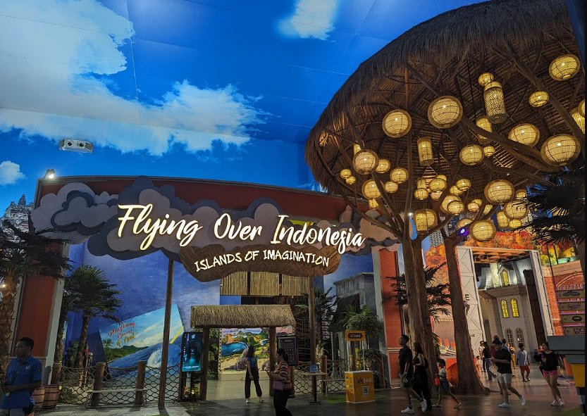 Trans Studio Theme Park Bali, Indonesia